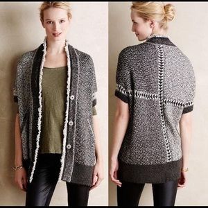 Anthropologie Angel of the North Sweater